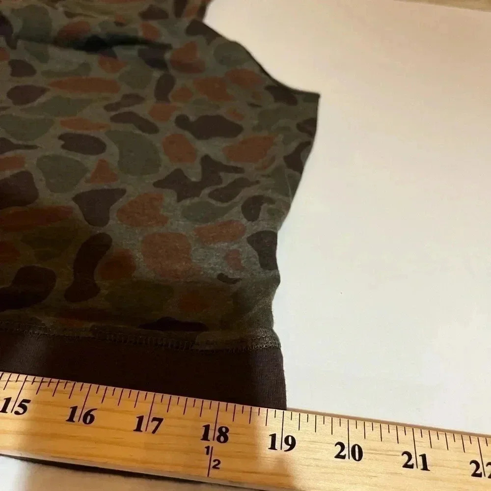 Carbon camo hooded sleeveless top small - Picture 11 of 13